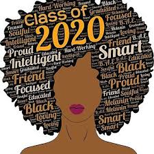 Class Of 2020 Words In Afro Art Sleeveless Top By Blackartmatters Afro Art Class Of 2020 Nurse Quotes Inspirational