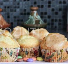 كوزينتي تقدم لكم وصفة المادلين الإسبانية حلوى سهلة و لذيذة Kozinti Vous Presente La Recette Des Magdalenas C Est Une Madeleine Espagno Food Breakfast Muffin