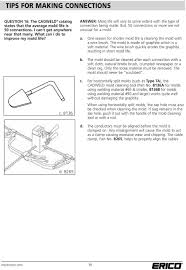 Contractor Tips For The Use Of Cadweld Products Pdf Free