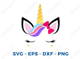 Download Unicorn Svg Unicorn Head Svg Unicorn Clip Art Unicorn Face Svg Clipart Adorable Unicorn Face 3D SVG Files Ideas | SVG, Paper Crafts, SVG File
