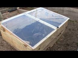 Lately we've been admiring cold frame greenhouses, with multiple shelves and transparent roofs above: How To Build A Cold Frame Youtube