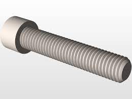 Download the data free of charge, send via email or retrieve it directly via your eplan software. M12 Hex Socket Screw 3d Cad Model Library Grabcad