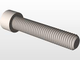 Dassault systèmes 3d contentcentral is a free library of thousands of high quality 3d cad models from hundreds of suppliers. M12 Hex Socket Screw 3d Cad Model Library Grabcad