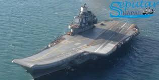 Kapal induk kelas gerald r. Kapal Induk Admiral Kuznetsov Kapal Induk Kapal Dunia
