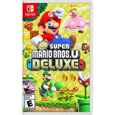 Super Mario Bros U Deluxe Nintendo Switch In 2020 Super Mario Bros Mario Bros Nintendo Switch Games