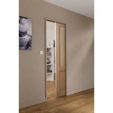 Ensemble Porte Coulissante Bruges Plaque Chene Galandage Artens 2 En Aluminium Porte Coulissante Porte Galandage Porte Interieure