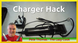 Shop beauty & personal care essentials at target™. Usb Charger Hack For 5v Dc Rechargeable Hair Clippers Youtube