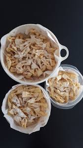 Bugnes Pour 500 Grammes De Farine 1 Sachet De Levure 4 Petits Oeufs Ou 3 Gros 125 Grammes De Beurre Mou 1 Pincee De Sel 2 Cuilleres Bugnes Beurre Mou Rhum
