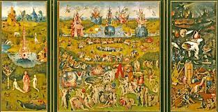 The garden of earthly delights, c.1500 (without frame). Der Teufel Steckt Im Detail