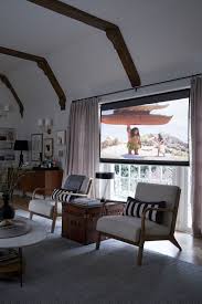 Our New Hidden Living Room Projector System Emily Henderson Living Room Windows Projector In Bedroom Small Living Room Design