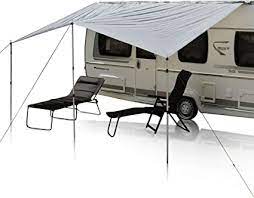 Your Gear Caravan Awning Caravan Tarp 4 X 2.4 M Sun Canopy Includes Stand Up Poles, UV 50+ Protection, Waterproof, 5000 Mm. - Awning For Caravan
