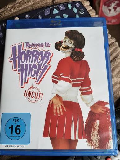 Now watching some cheesy 1980s goodness! Return To Horror High(1987)