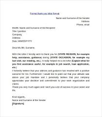 Formal Thank You Letter Format Thank You Letter Examples Donation Letter Scholarship Thank You Letter