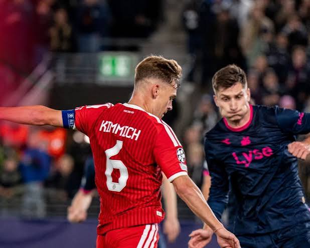 Bayern vira, mas cede empate ao Viking em jogo com seis gols na Champions