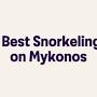 Best snorkeling mykonos from www.getmyboat.com