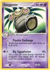 The pokedex contains everything you need to know about pokemon: Exeggutor Ex Fire Red Leaf Green Tcg Card Database Pokemon Com