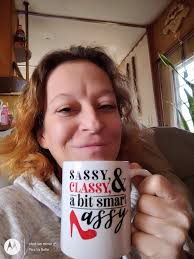 Secured the bag this morning 🎀💕 got my cold cup!