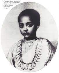 prince alemayehu 3 african royalty african ancestry valley of the kings