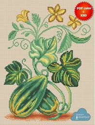Stitch chart anchor cross stitch patterns free download pdf. Zucchini Cross Stitch Chart Pdf Xsd Instant Download