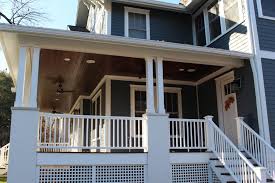 Beadboard ceiling on porch ideas, todd says. Porch Ceilings Gallery Siding Express