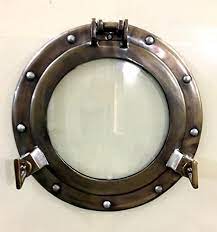 Maybe you would like to learn more about one of these? Marine Nautical Store Antique Canal Boat Porthole Window Ship Round Glass Wall Decor Porthole 11 5 Inches Buy Online In Grenada At Grenada Desertcart Com Productid 54509870