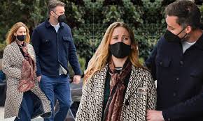 Browse 10 jennifer lawrence cooke maroney stock photos and images available, or start a new search to explore more stock photos and images. Jennifer Lawrence And Husband Cooke Maroney Look Glum During First Sighting In Six Months Daily Mail Online