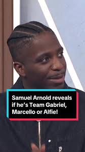 Samuel Arnold reveals if he’s Team Gabriel, Marcello or Alfie! The “Emily  in Paris” star talked with us about getting renewed, Julien’s journey,  fashion, and more. Catch the full interview at the link ...