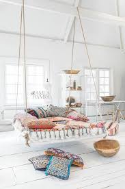 The top bunk is just the place for you to show off your coolness. 20 Cool Ideas With Hanging Beds For Ultimate Relaxation Indoors And Outdoors My Desired Home