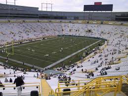 Lambeau Field View From Upper Level 345 Vivid Seats