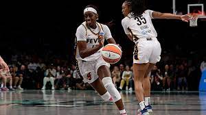 Indiana Fever Sign Guard Aari McDonald
