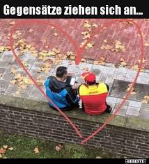 Gegensatze Ziehen Sich An Lustige Bilder Spruche Witze Echt Lustig