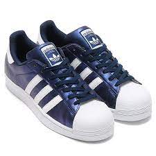 Adidas / кроссовки superstar cblack/cblack/goldmt. Melodramatisch Hand Voll Metapher Adidas Superstar Dunkelblau Von In Gefahr Aubergine