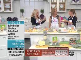 Baby Bullet 21 Piece Baby Food System With Cookbook Youtube