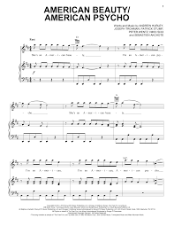 Fall Out Boy American Beauty American Psycho Album Download Fall Out Boy American Beauty American Psycho Sheet Music Pdf Notes Chords Rock Score Piano Vocal Guitar Right Hand Melody Download Printable Sku 160923