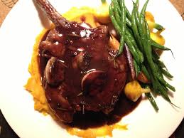 Cote De Veau Poele De Legumes Puree De Patates Douces Puree Patate Douce Cuisine Puree De Patate