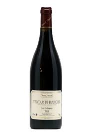 Protected wine name with protected designation of origin (pdo). Vin De Loire Saint Nicolas De Bourgueil Les Malgagnes Rouge Millesime 2017 Du Domaine Yannick Amirault