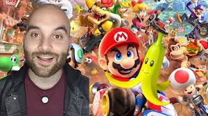 Las cáscaras de plátano resbalan de verdad? Pon a prueba tus amistades con  Mario Kart World