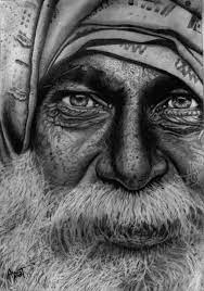 Old Man رجل عجوز تجاعيد By Ayaat Nasser Islamic Quotes Quran Islamic Quotes Doodle Art