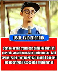 Bandung ingin bermaksud untuk mengundang ustad evie effendi dalam acara bedah buku ustad evie. Ceramah Ustad Evie Effendi Tentang Cinta Penggambar