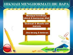 Hasilnya anak akan memilih untuk berdiam diri kerana tidak mahu diperkecilkan. Akhlak Adab Kepada Ibu Bapa Keluar Masuk Saksikan