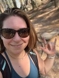 Hiking at Theodore Roosevelt National Park Painted Canyon Trail