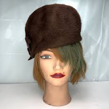 Beaver Fur Vintage Hats for Women for sale
