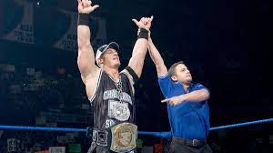 The spinner design of the wwe championship is as polarizing as the person who debuted the championship. John Cena Introduces A Spinner Wwe Championship Wwe