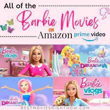 All of the Barbie Movies on Amazon Prime Video - Best Movies Right Now