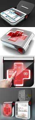first aid 2 0 first aid kit by pow ying hern yanko design first aid technology gadgets gadgets