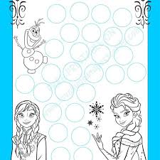 frozen potty chart free printable potty training tips