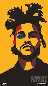 Hd wallpapers and background images Weeknd King Of The Fall Iphone 541x960 Download Hd Wallpaper Wallpapertip