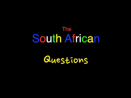 We're about to find out if you know all about greek gods, green eggs and ham, and zach galifianakis. The South African Questions Episode 1 Youtube
