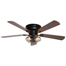 Matte Black Ceiling Fan