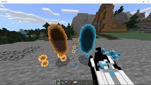 Minecraft bedrock edition portal gun mod xbox 1.17.11. Portal Gun Add On Major Update Added Scripts Minecraft Pe Mods Addons
